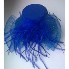 Mini skrybėlaitė (mėlyna)